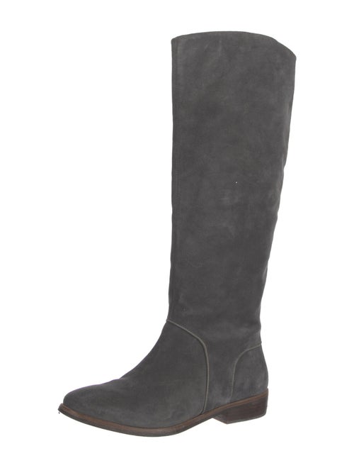 UGG Suede Riding Boots