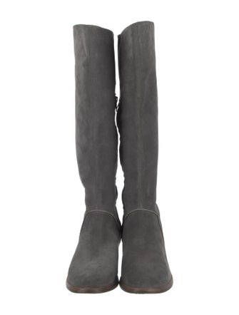 UGG Suede Riding Boots