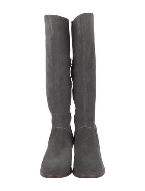 UGG Suede Riding Boots
