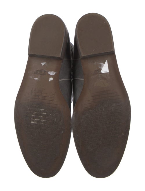 UGG Suede Riding Boots