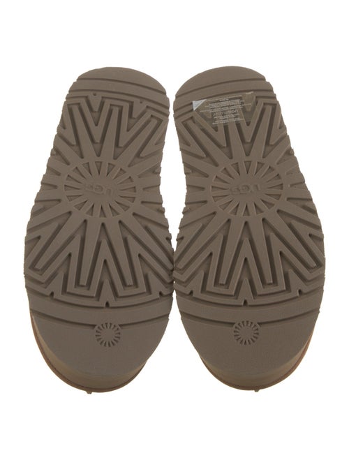 UGG Suede Embroidered Accent Mules