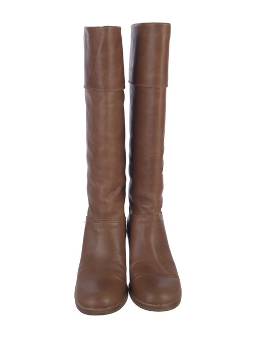 UGG Leather Riding Boots