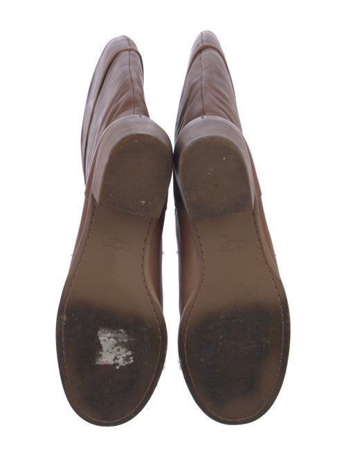 UGG Leather Riding Boots