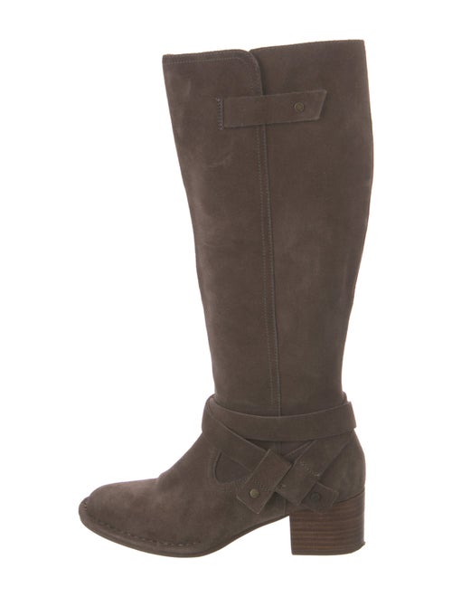 UGG Suede Riding Boots