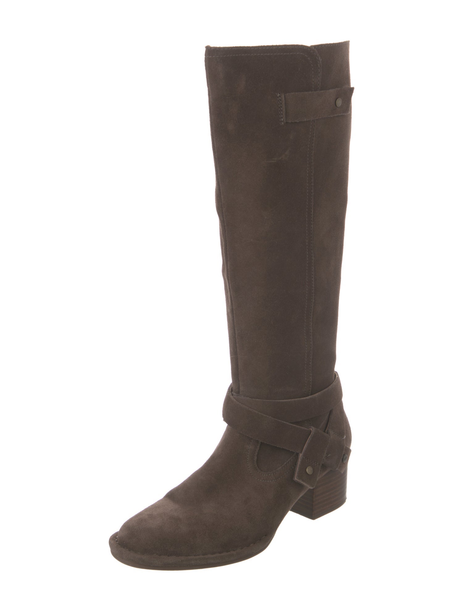 UGG Suede Riding Boots
