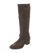 UGG Suede Riding Boots
