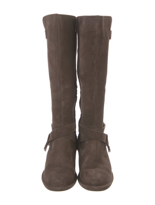 UGG Suede Riding Boots