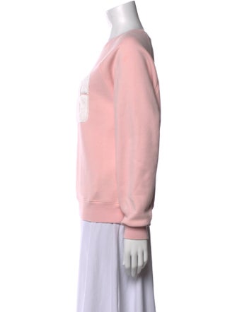 UGG Graphic Print Scoop Neck Sweater