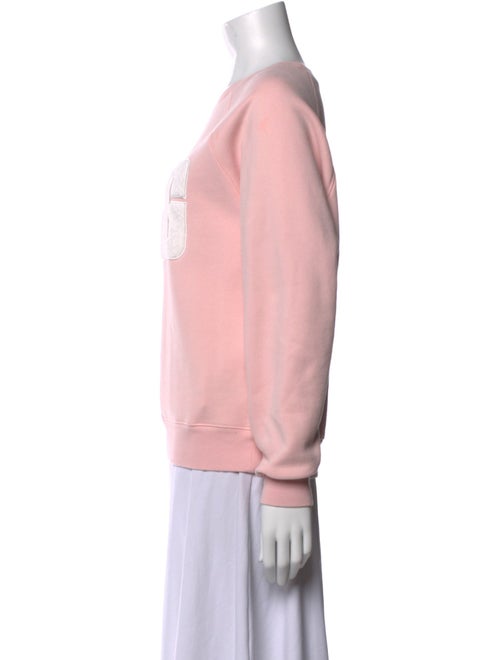 UGG Graphic Print Scoop Neck Sweater