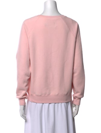 UGG Graphic Print Scoop Neck Sweater