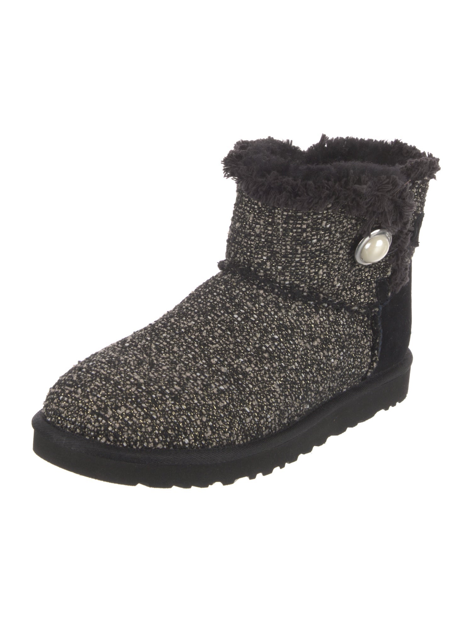 UGG Tweed Patterned Boots