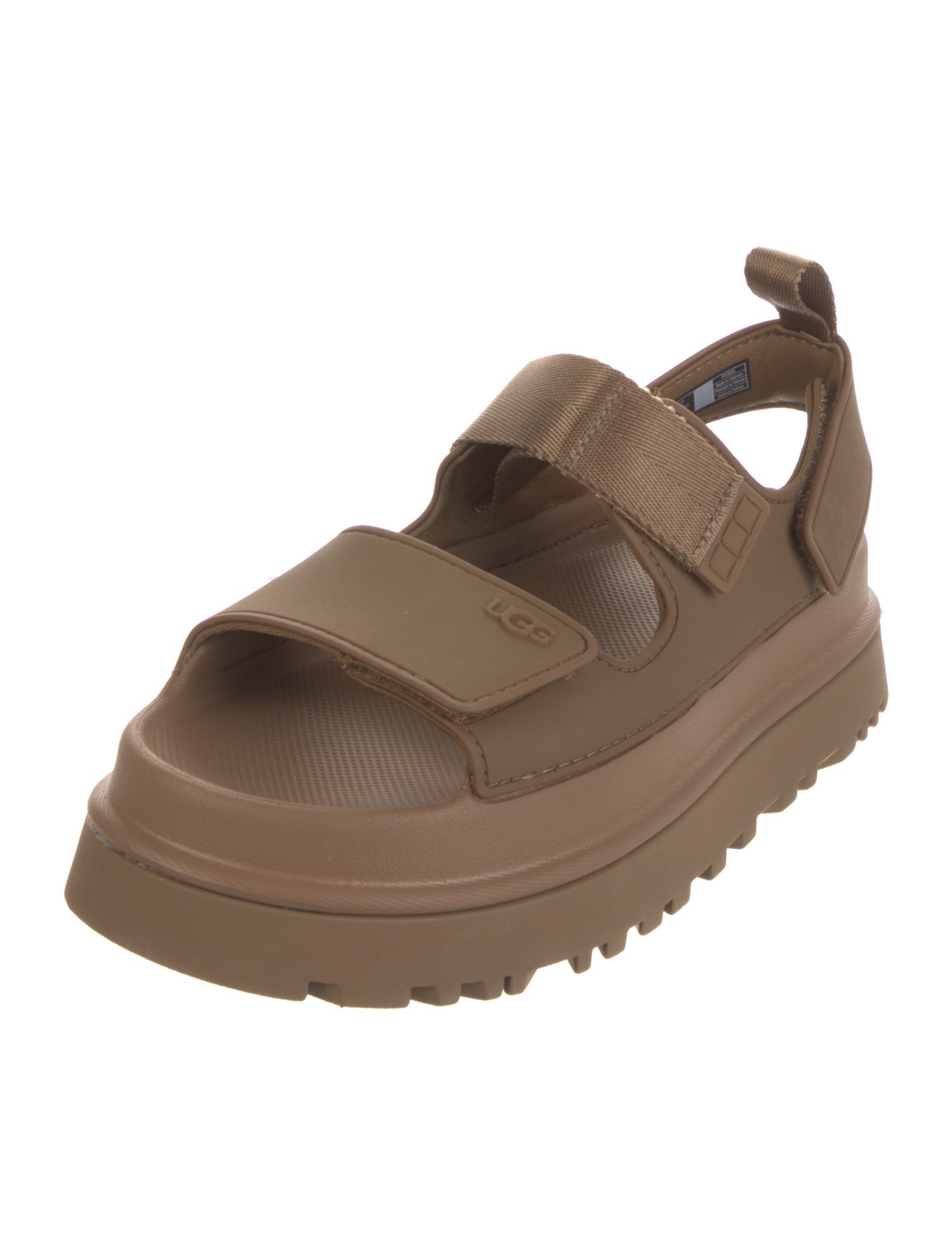 UGG Rubber Slingback Sandals