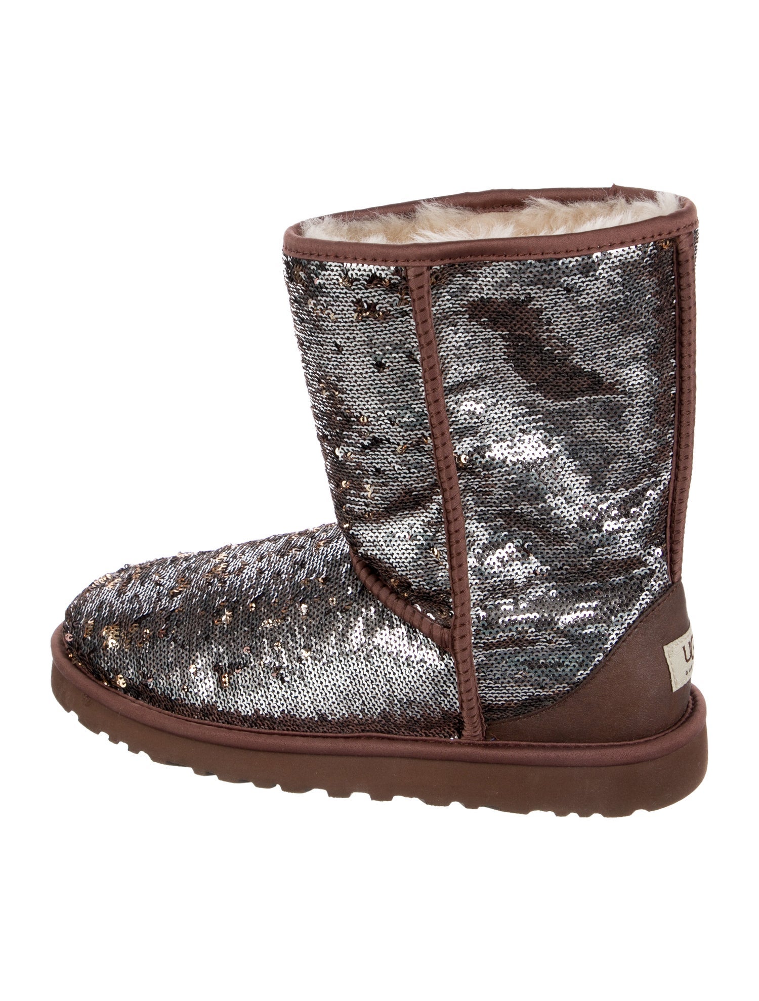 UGG Sequins Patterned Boots