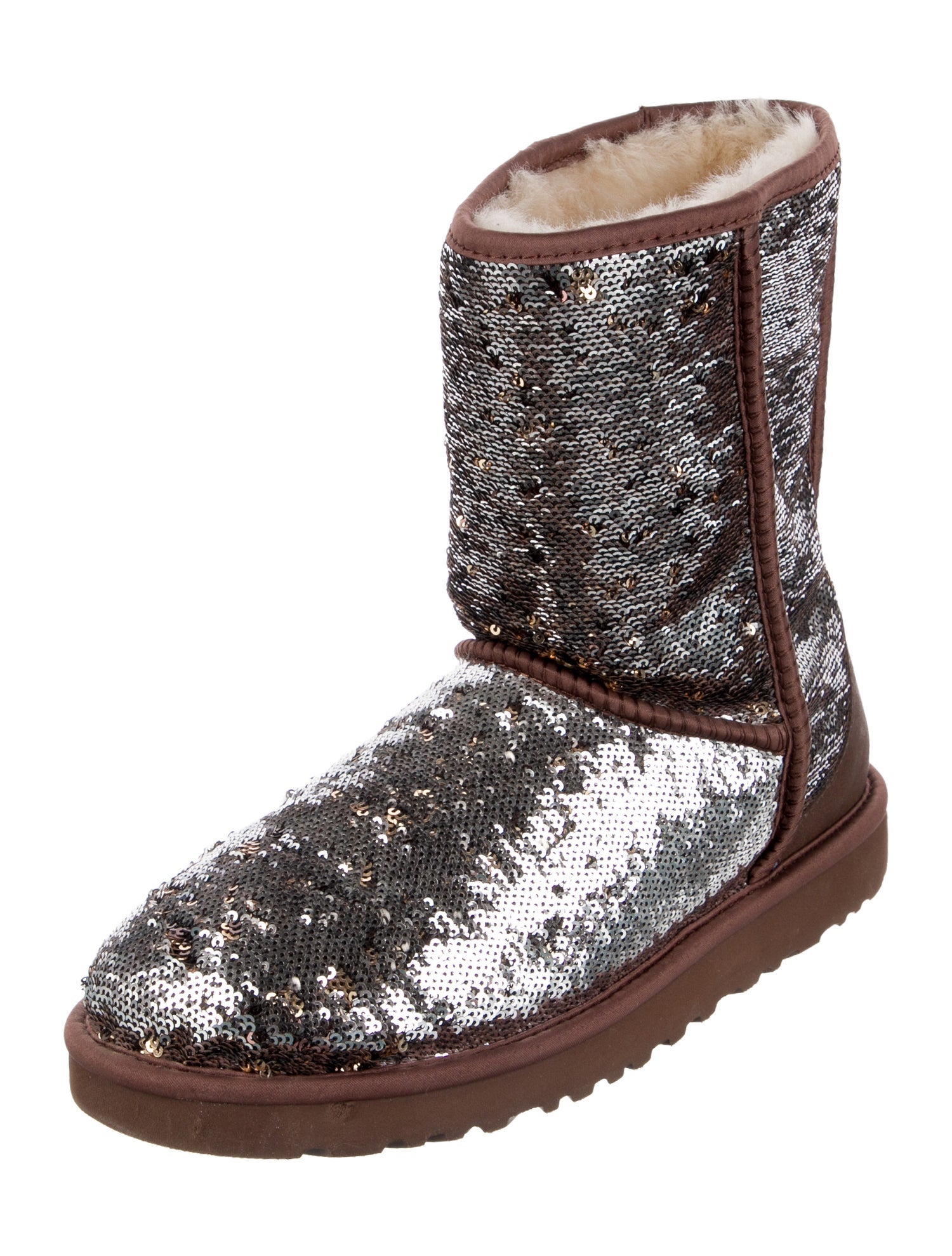 UGG Sequins Patterned Boots