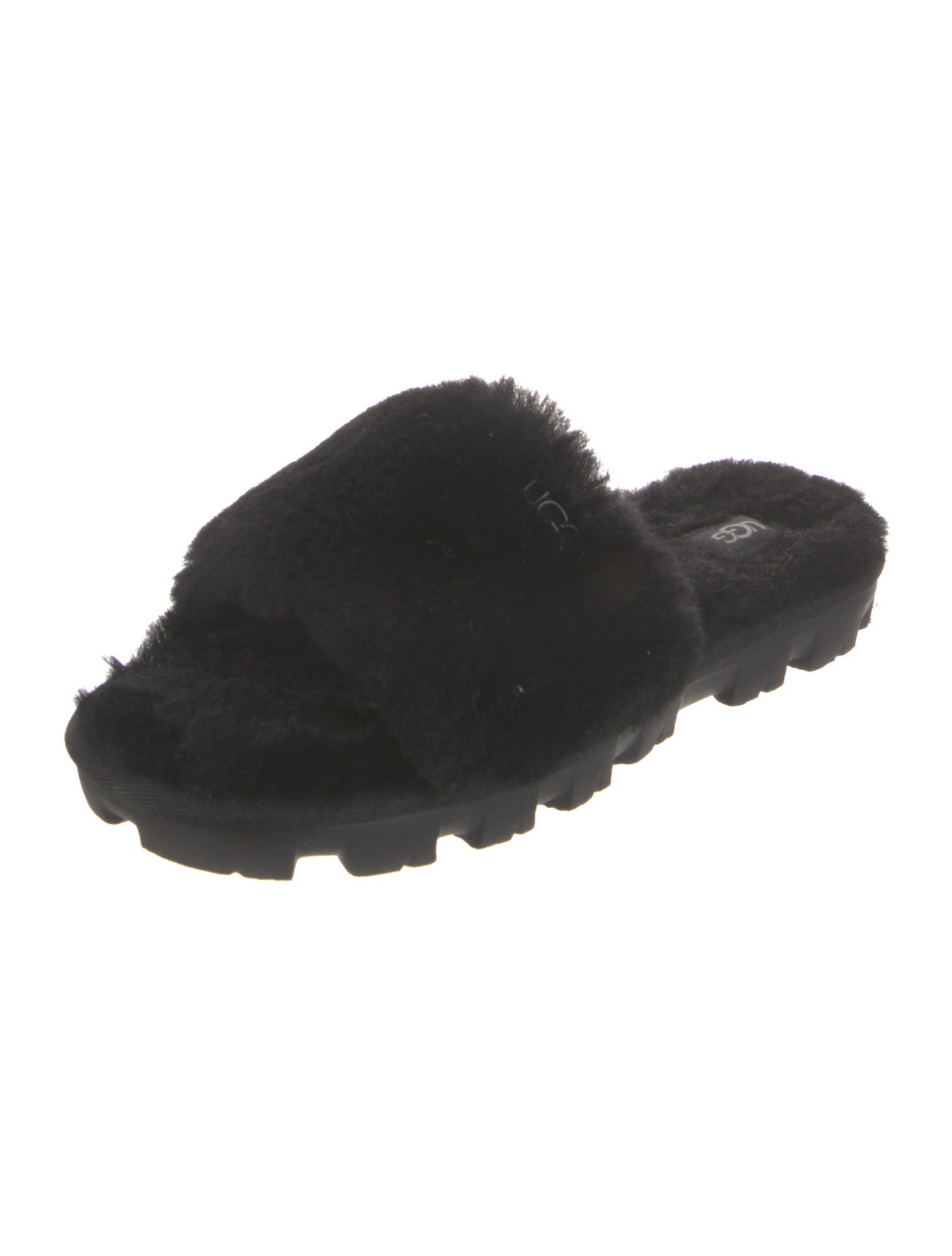 UGG Fur Slides