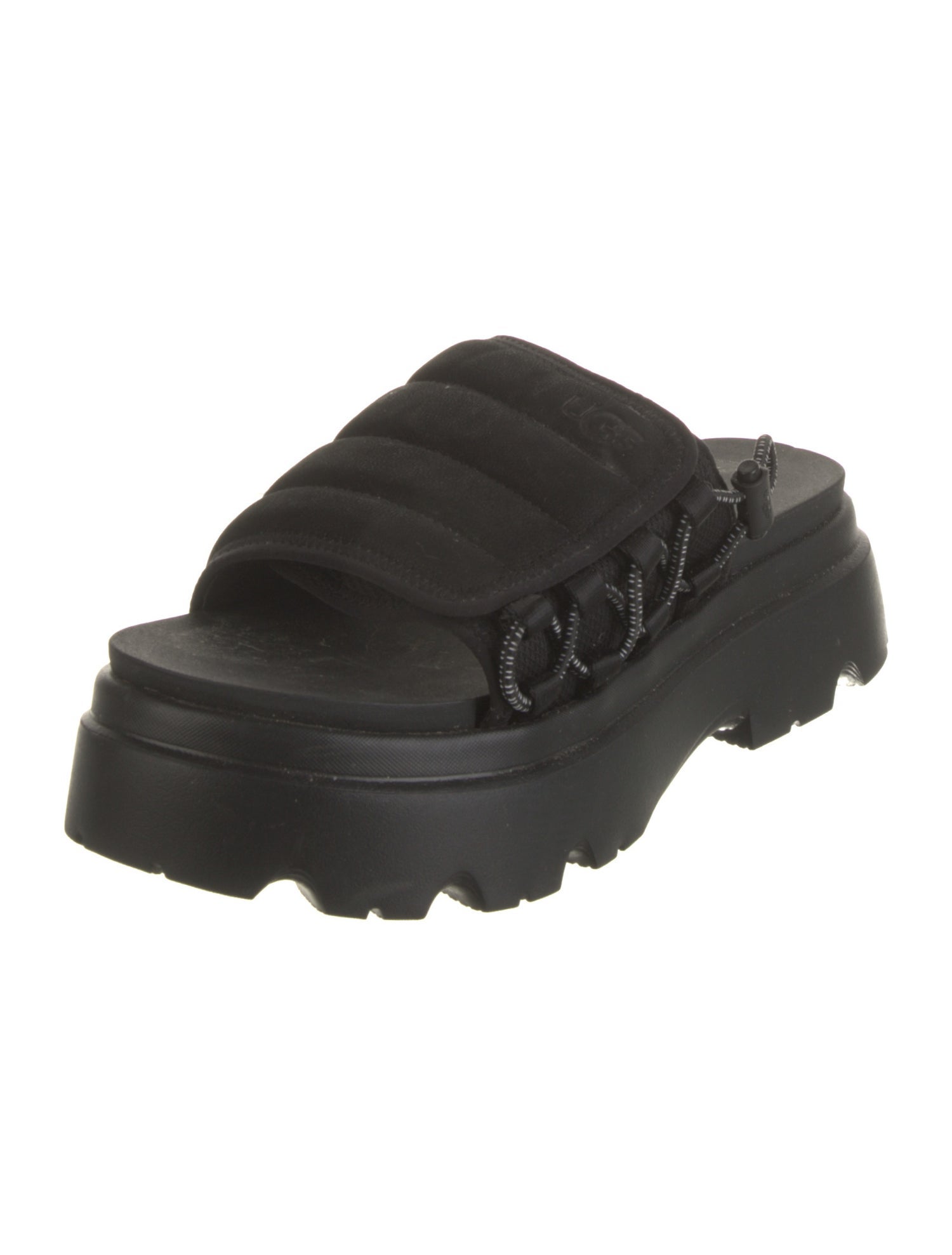 UGG Suede Slingback Sandals