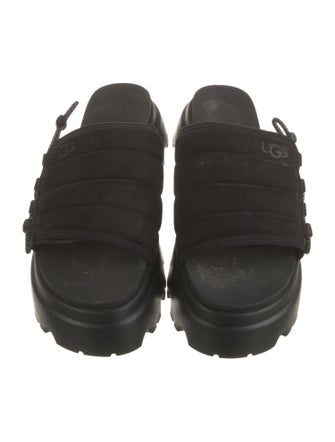 UGG Suede Slingback Sandals