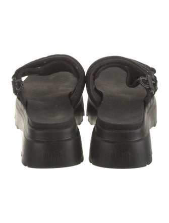 UGG Suede Slingback Sandals