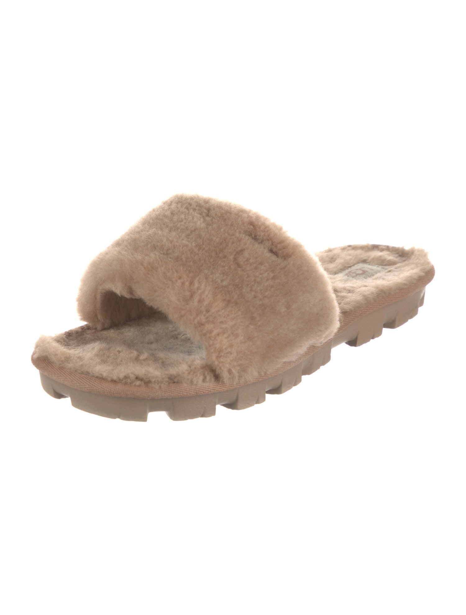 UGG Shearling Slides