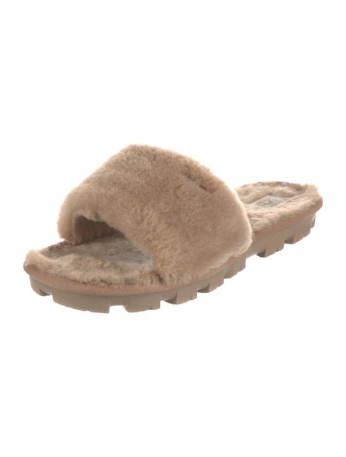 UGG Shearling Slides