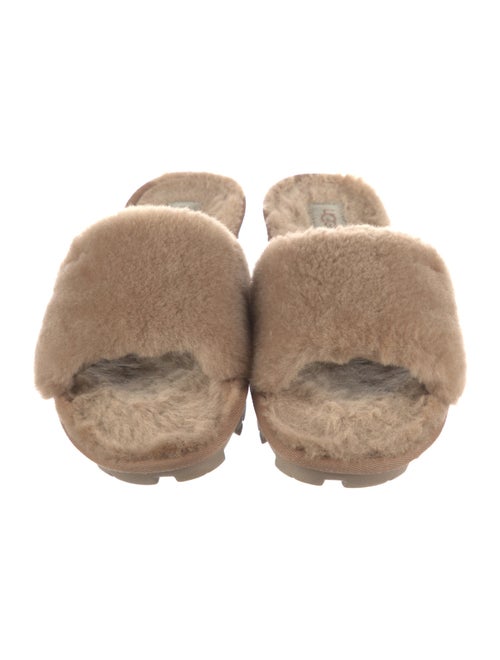UGG Shearling Slides
