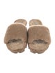 UGG Shearling Slides