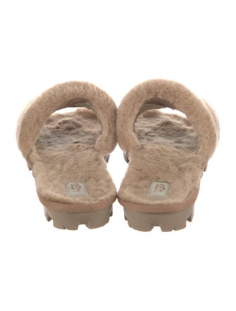 UGG Shearling Slides