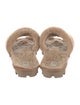 UGG Shearling Slides