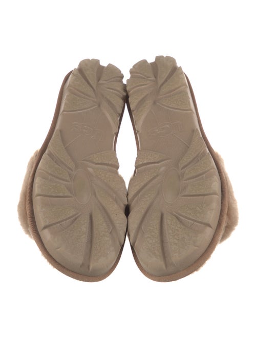UGG Shearling Slides