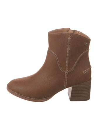 UGG Leather Western Boots