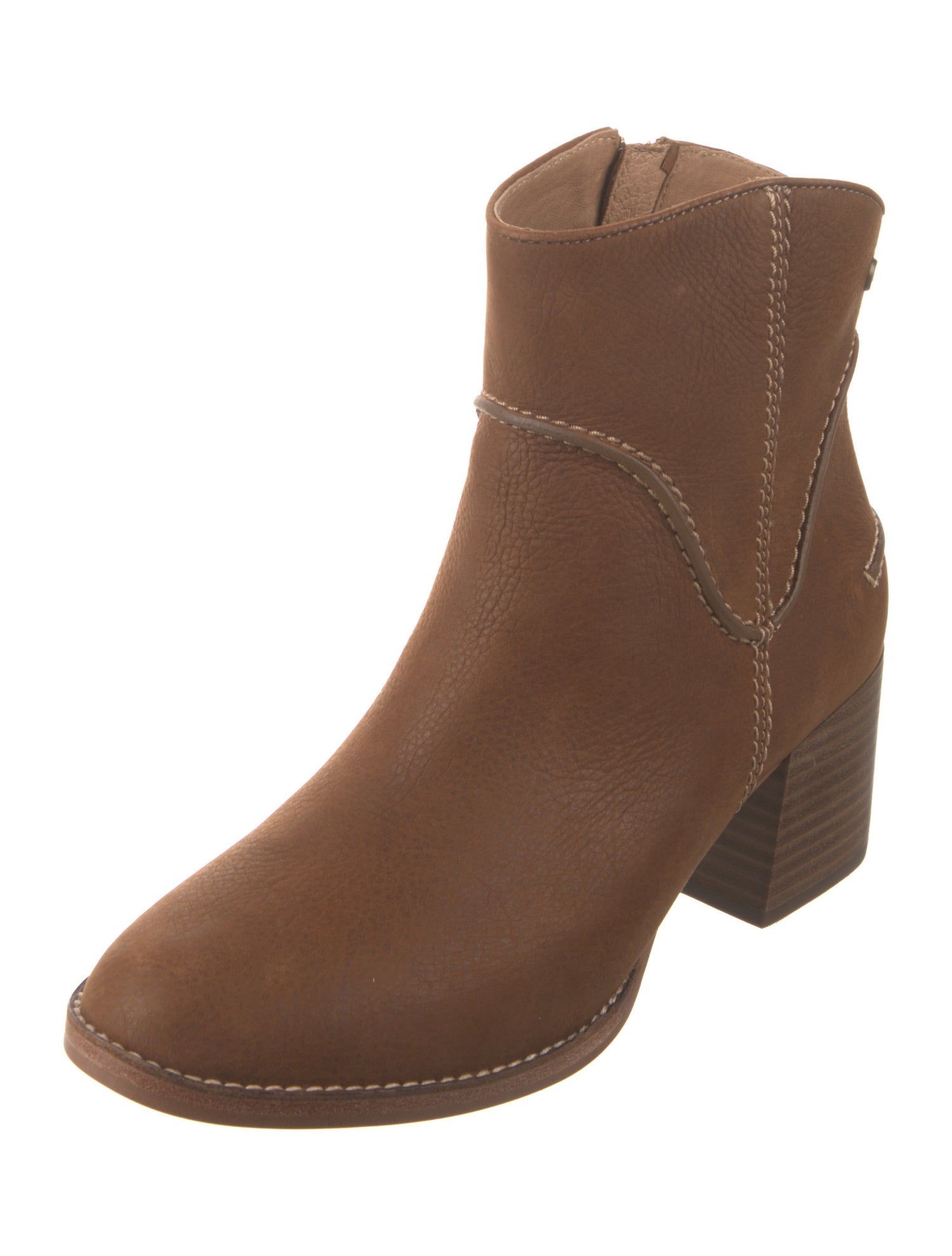 UGG Leather Western Boots
