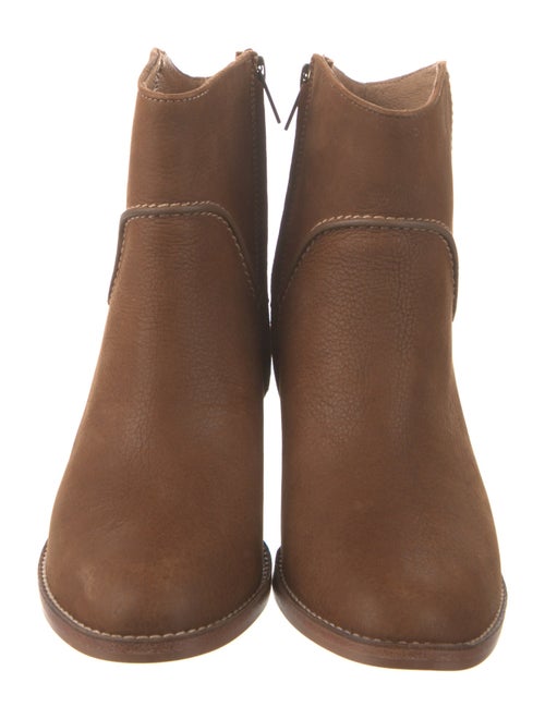 UGG Leather Western Boots