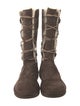 UGG Suede Lace-Up Boots