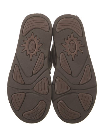 UGG Suede Lace-Up Boots