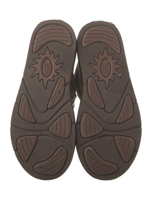 UGG Suede Lace-Up Boots