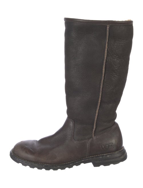 UGG Leather Moto Boots