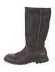 UGG Leather Moto Boots