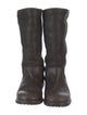 UGG Leather Moto Boots