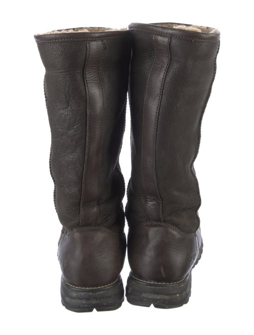 UGG Leather Moto Boots