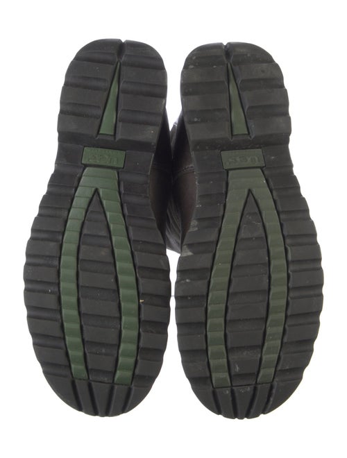 UGG Leather Moto Boots