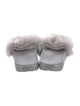 UGG Fur Fur Trim Slides