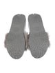 UGG Fur Fur Trim Slides