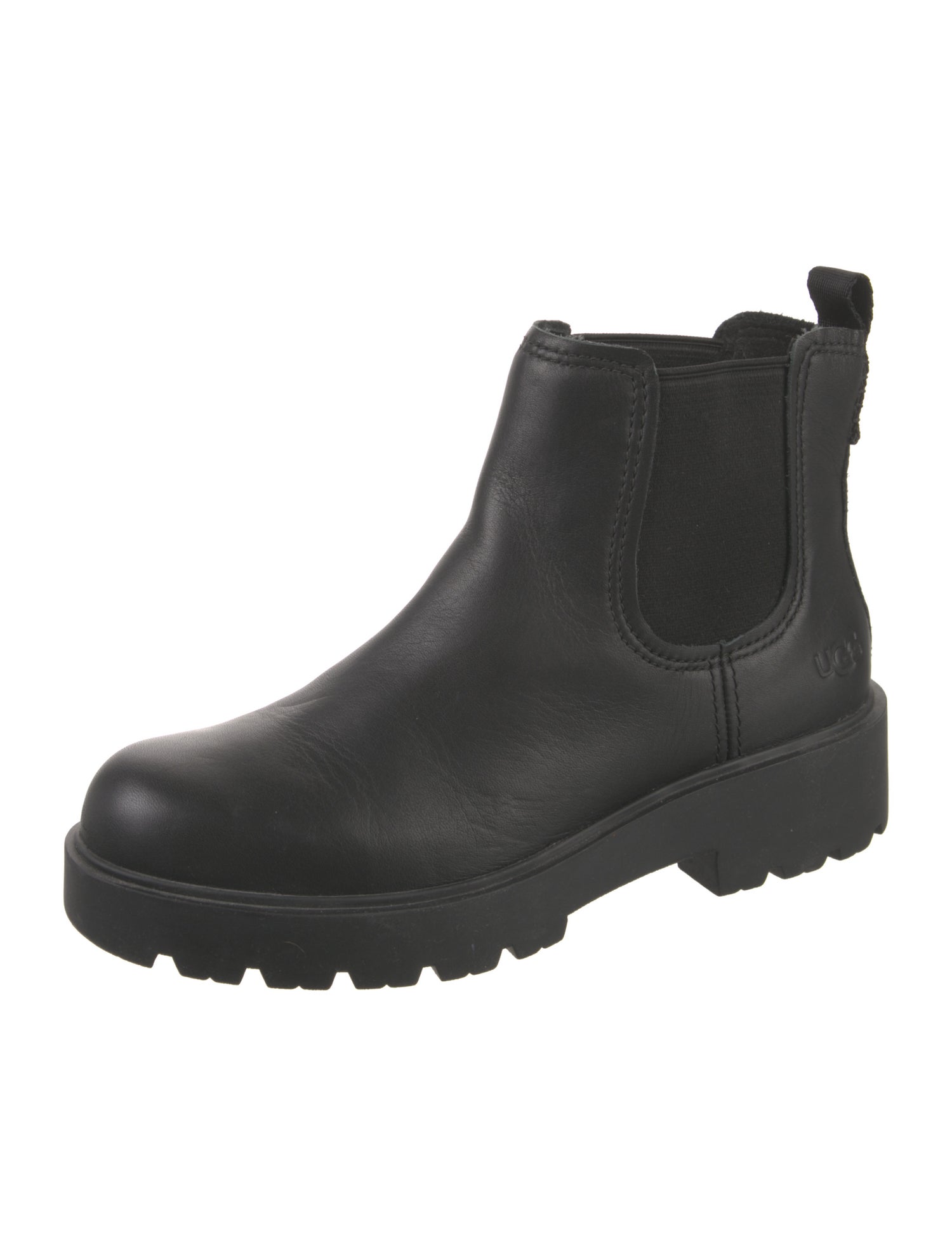 UGG Leather Chelsea Boots