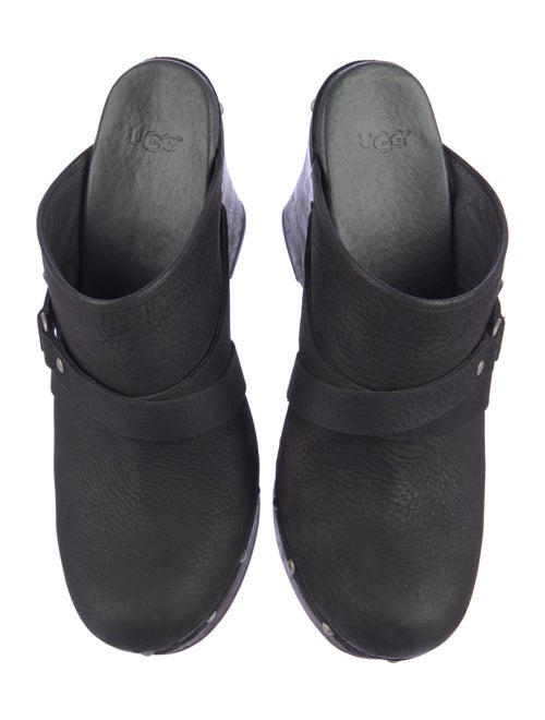 UGG Leather Studded Accents Mules