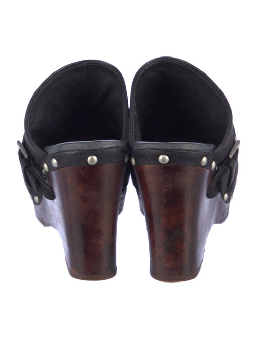 UGG Leather Studded Accents Mules