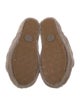 UGG Shearling Slingback Sandals
