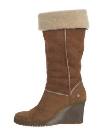 UGG Suede Riding Boots