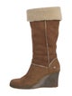 UGG Suede Riding Boots