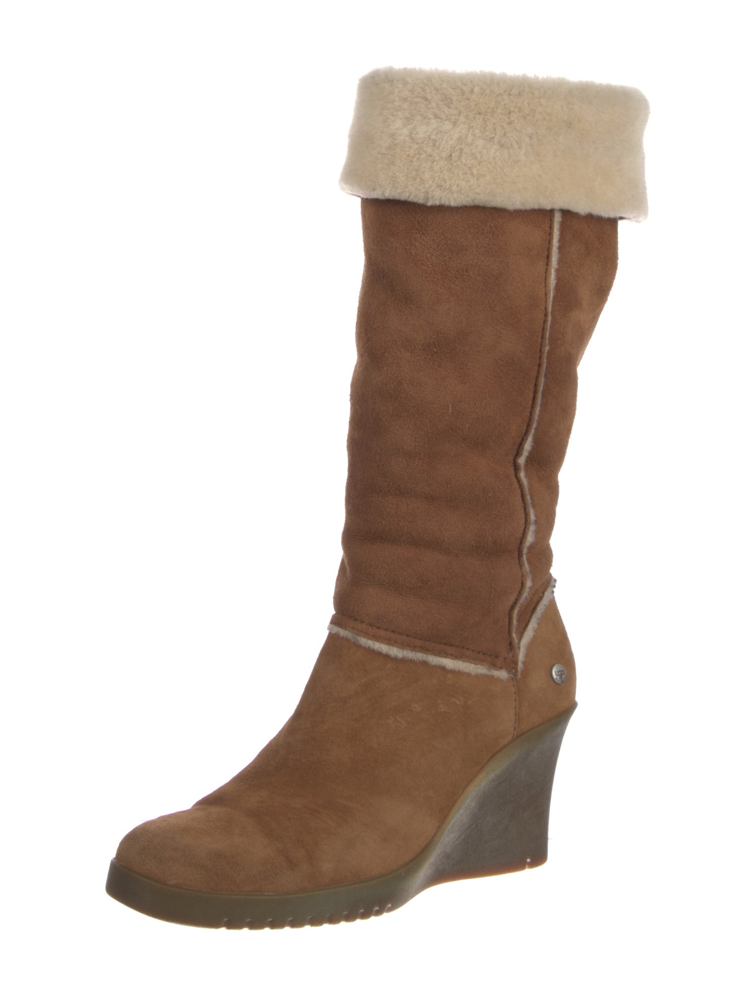 UGG Suede Riding Boots