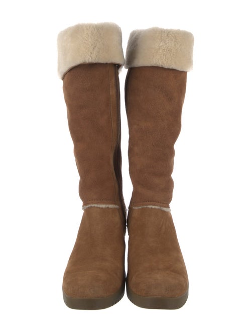 UGG Suede Riding Boots